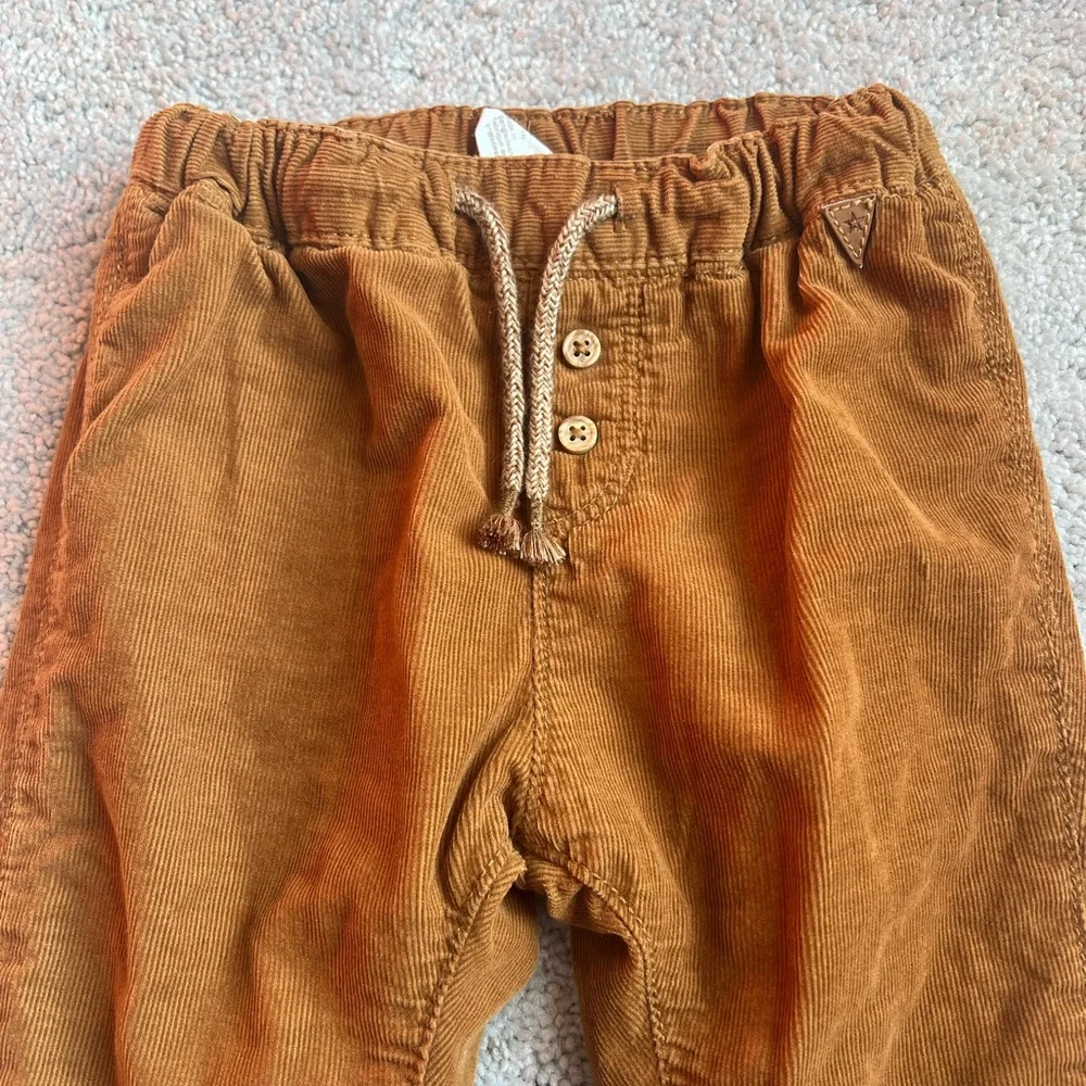 H&M Brown Corduroy Kids Pants 12-18M